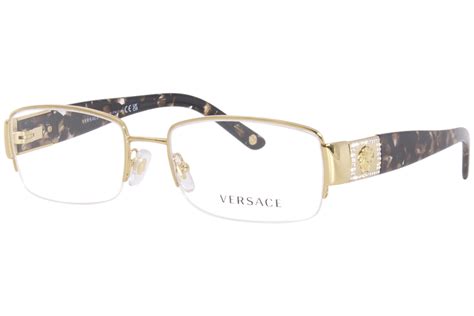 versace eye glasses frame|More.